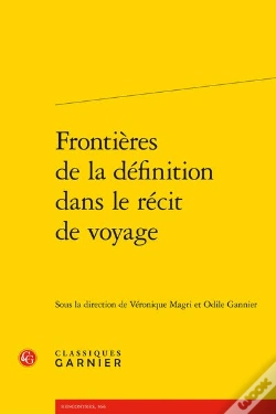 Capa do artigo Frontieres De La Definition Dans Le Recit De Voyage