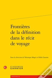 Capa do artigo Frontieres De La Definition Dans Le Recit De Voyage