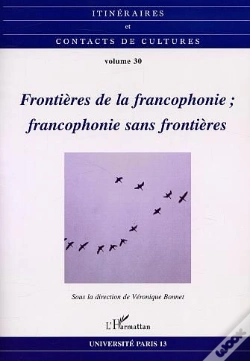 Capa do artigo Frontières De La Francophonie ; Francophonie Sans Frontières