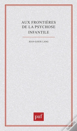 Capa do artigo Frontières De La Psychose Infantile