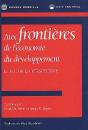 Frontieres De L'Economie Du Developpemen - Preview