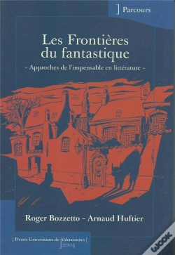 Capa do artigo Frontieres Du Fantastique