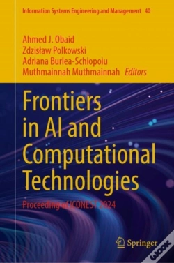 Capa do artigo Frontiers In Ai And Computational Technologies