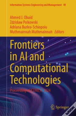 Capa do artigo Frontiers In Ai And Computational Technologies