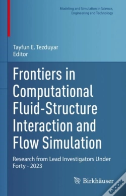 Capa do artigo Frontiers In Computational Fluid-Structure Interaction And Flow Simulation