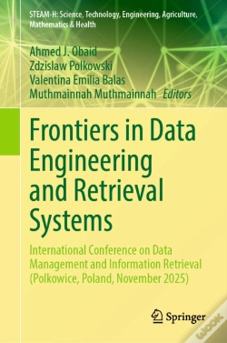Capa do artigo Frontiers In Data Engineering And Retrieval Systems