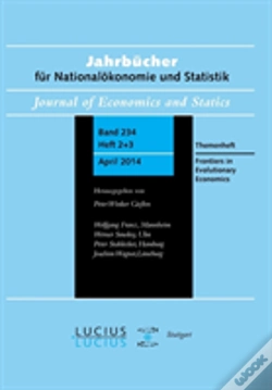 Capa do artigo Frontiers In Evolutionary Economics