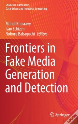 Capa do artigo Frontiers In Fake Media Generation And Detection