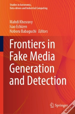 Capa do artigo Frontiers In Fake Media Generation And Detection