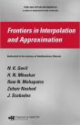 Frontiers In Interpolation And Approximation - Preview