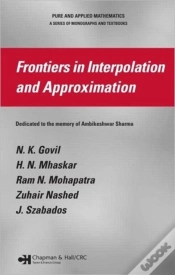 Capa do artigo Frontiers In Interpolation And Approximation