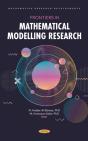 Frontiers In Mathematical Modelling Research - Preview