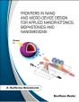 Frontiers In Nano And Microdevice Design For Applied Nanophotonics, Biophotonics And Nanomedicine - Preview