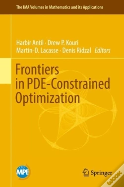 Capa do artigo Frontiers In Pde-Constrained Optimization