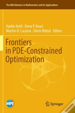 Capa do artigo Frontiers In Pde-Constrained Optimization