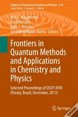 Capa do artigo Frontiers In Quantum Methods And Applications In Chemistry And Physics