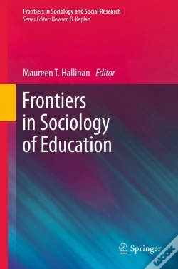 Capa do artigo Frontiers In Sociology Of Education