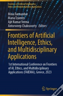 Capa do artigo Frontiers Of Artificial Intelligence, Ethics, And Multidisciplinary Applications