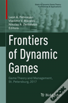 Frontiers Of Dynamic Games