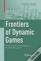 Frontiers Of Dynamic Games