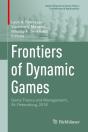 Frontiers Of Dynamic Games - Preview