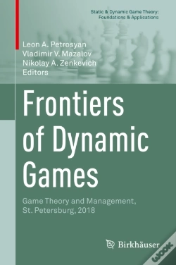Capa do artigo Frontiers Of Dynamic Games