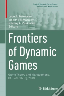 Capa do artigo Frontiers Of Dynamic Games