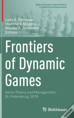 Capa do artigo Frontiers Of Dynamic Games
