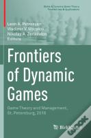 Frontiers Of Dynamic Games
