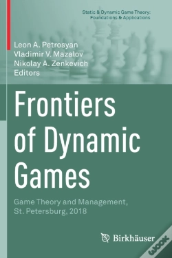 Capa do artigo Frontiers Of Dynamic Games