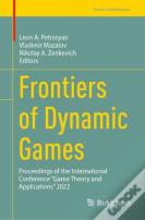 Frontiers Of Dynamic Games