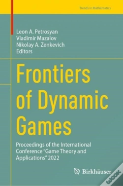 Capa do artigo Frontiers Of Dynamic Games