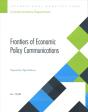 Frontiers Of Economic Policy Communicati - Preview