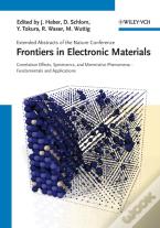 Frontiers Of Electronic Materials