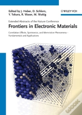 Frontiers Of Electronic Materials