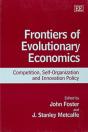 Frontiers Of Evolutionary Economics - Preview