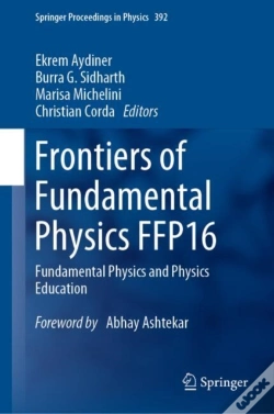 Capa do artigo Frontiers Of Fundamental Physics Ffp16