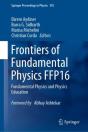 Frontiers Of Fundamental Physics Ffp16 - Preview