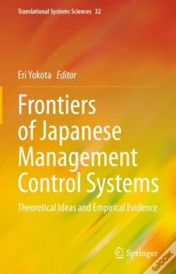 Capa do artigo Frontiers Of Japanese Management Control Systems