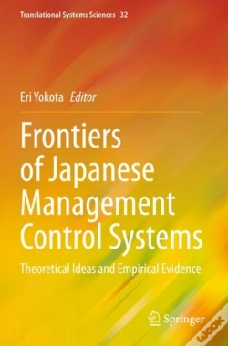 Capa do artigo Frontiers Of Japanese Management Control Systems