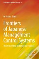 Frontiers Of Japanese Management Control Systems