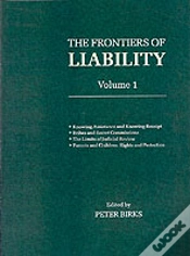 Capa do artigo Frontiers Of Liability: Volume 1