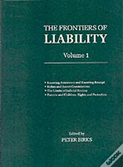 Capa do artigo Frontiers Of Liability: Volume 1