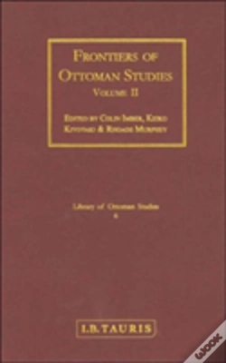 Capa do artigo Frontiers Of Ottoman Studies