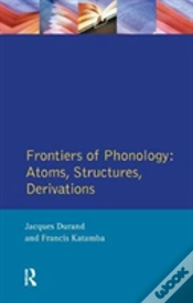 Capa do artigo Frontiers Of Phonology