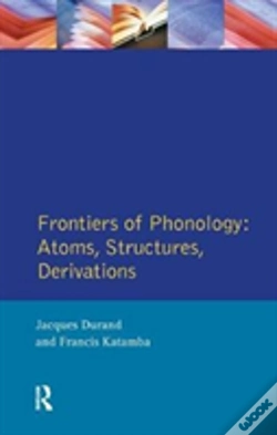 Capa do artigo Frontiers Of Phonology