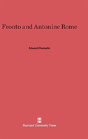 Fronto And Antonine Rome - Preview