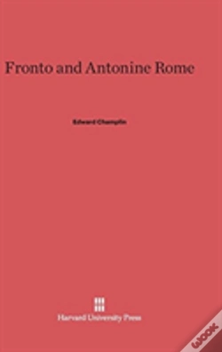 Capa do artigo Fronto And Antonine Rome