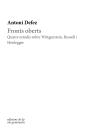 Fronts Oberts - Preview