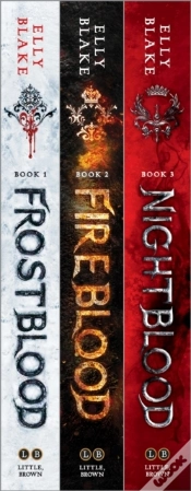 Capa do artigo Frostblood Saga Omnibus